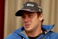 El deportista fue contundente. Foto: captura de video / Telefe. 