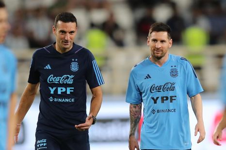 Lionel Messi analizó el presente de la Selección argentina y se refirió al futuro de Lionel Scaloni. Lionel Messi analizó el presente de la Selección argentina y se refirió al futuro de Lionel Scaloni.