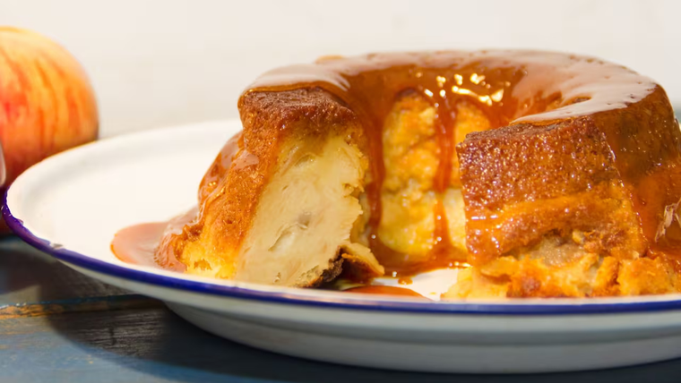 El budín de pan más simple y rico: receta económica que sorprende