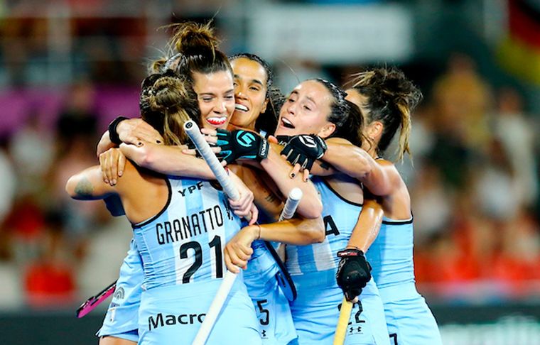 Las Leonas Las Leonas jugarán la final del Mundial de hockey ante Países Bajos.