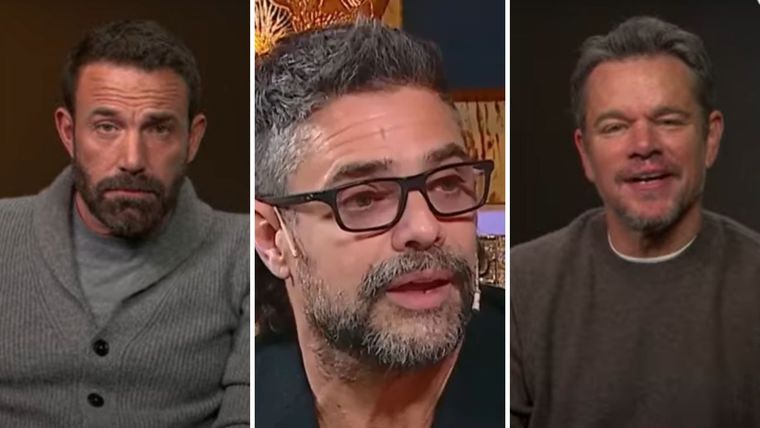 Ben Affleck y Matt Damon demostraron su conocimiento de la actualidad argentina en plena entrevista con Barbie Simons. Ben Affleck y Matt Damon demostraron su conocimiento de la actualidad argentina en plena entrevista con Barbie Simons.