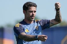 Gago podrá contar con Barinaga. Foto: Boca Juniors Gago podrá contar con Barinaga. Foto: Boca Juniors