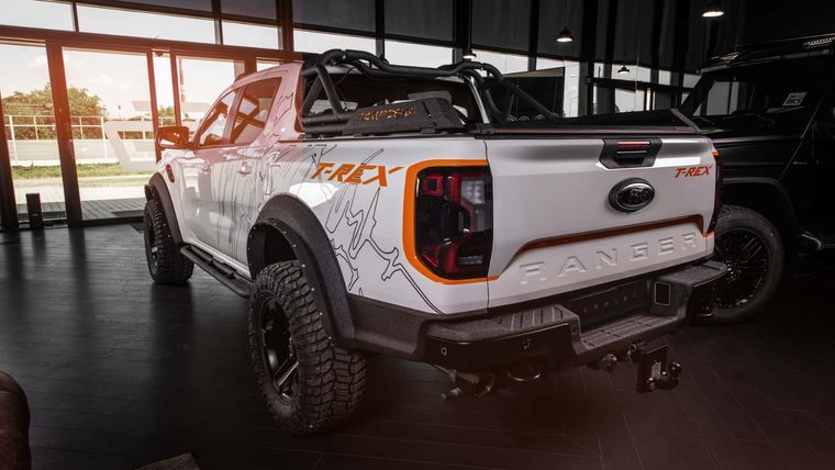 Conocé la versión más impresionante de la nueva Ford Ranger Raptor