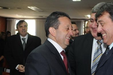 MDZol | Bermejo fue al choque de Cobos y sugirió que busca complicar el gobierno de Jaque. Foto: Gerardo Gómez / MDZ