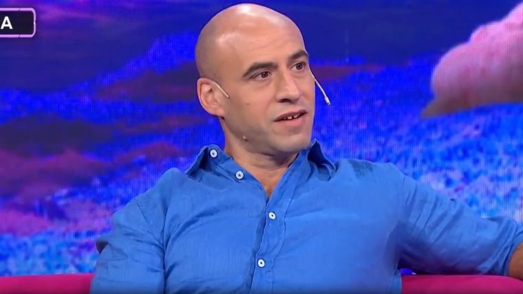 La palabra de Esteban Trebucq sobre el Conurbano. Foto: Captura América TV