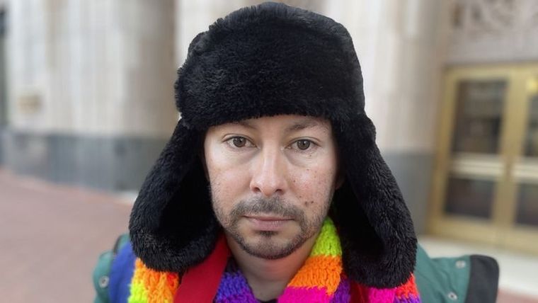 Julio Alvarado mantiene a su familia en México, algo que ahora no sabe cómo va a hacer.