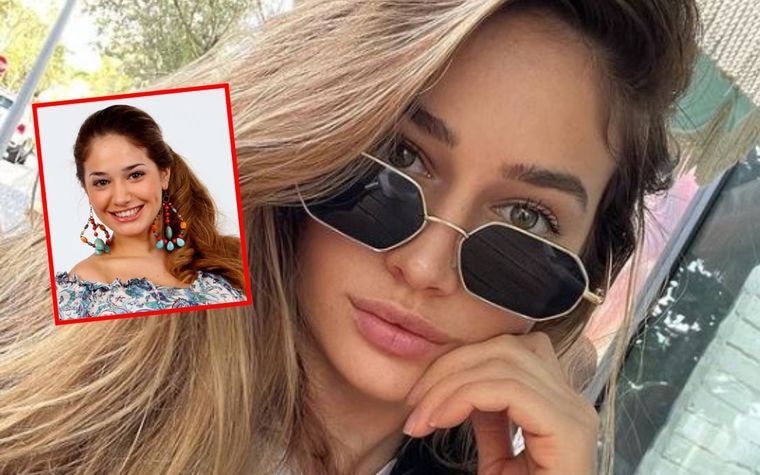 Giro total La ex GH es muy exitosa en su nuevo rumbo.