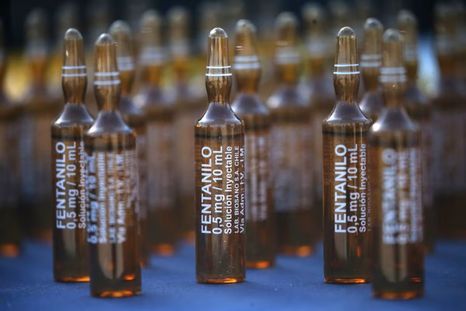 Las dosis del fentanilo contaminado fueron elaborados en los laboratorios HBL Pharma Group S.A. y Ramallo S.A. Las dosis del fentanilo contaminado fueron elaborados en los laboratorios HBL Pharma Group S.A. y Ramallo S.A.