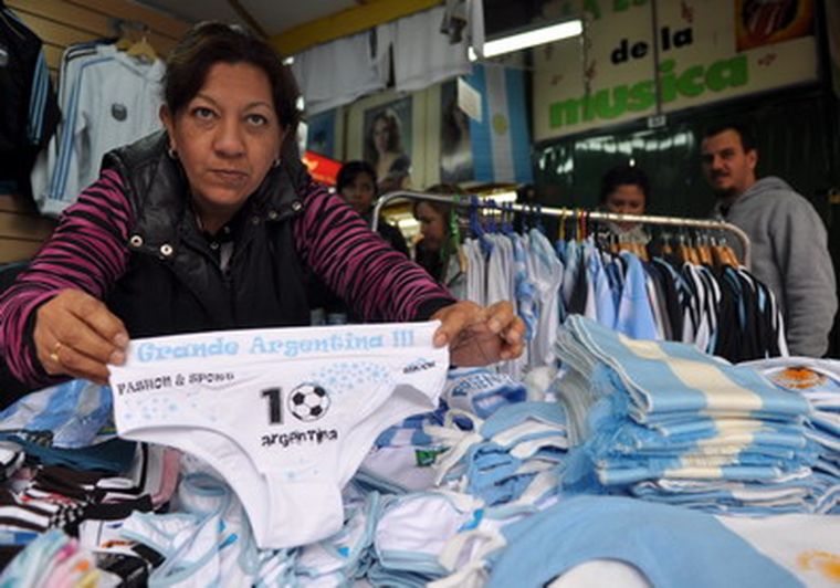 La pasión argentina. Foto: Nacho Gaffuri / MDZ