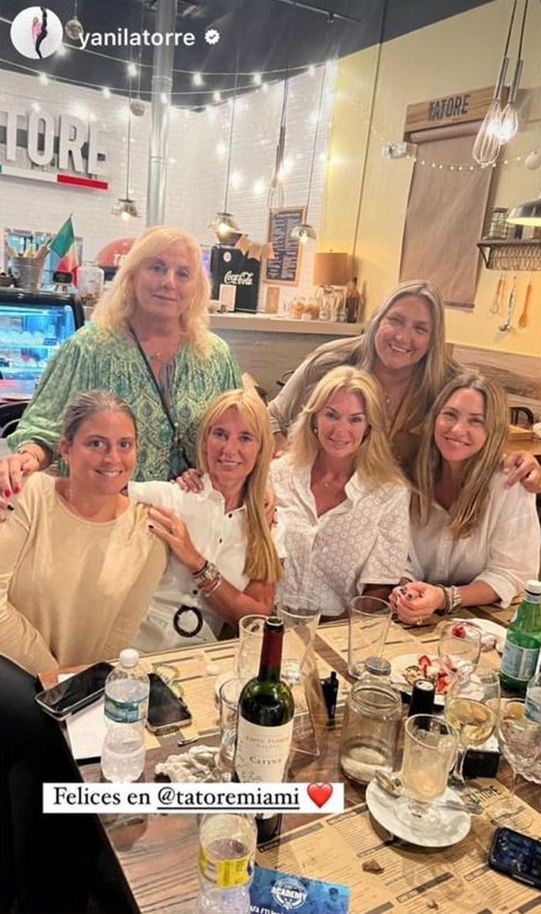 Yanina Latorre compartió cómo fue su visita a Tatore. Yanina Latorre compartió cómo fue su visita a Tatore.