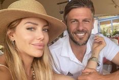 Evangelina Anderson y Martín Demichelis están separados.