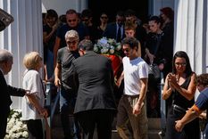 La tristeza de la familia y amigos de Ricardo Darín en imágenes exclusivas del entierro de su hermana Alejandra. Foto: RSFotos