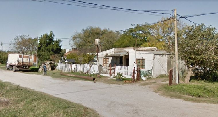 La pequeña fue baleada mientras se encontraba en su domicilio