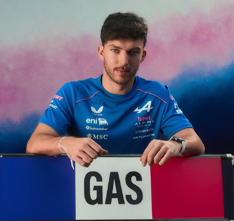 Gasly afronta la nueva era técnica de la Fórmula 1 como referente de Alpine.