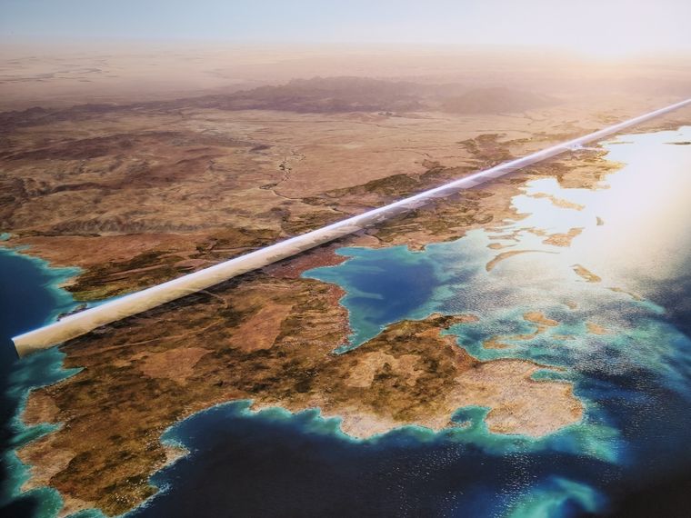 En el video aseguran que la primera etapa estará finalizada para el 2030 Foto: Shutterstock