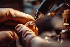 El negocio de los diamantes atraviesa cambios importantes en la demanda, lo que tiene su correlato en incremento de los inventarios y baja de precios. Foto: Shutterstock