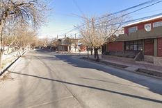 El hecho ocurrió en esa zona de Las Heras El hecho ocurrió en esa zona de Las Heras