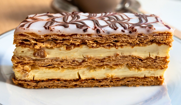 Cómo hacer mille-feuille: receta paso a paso Foto: Shutterstock