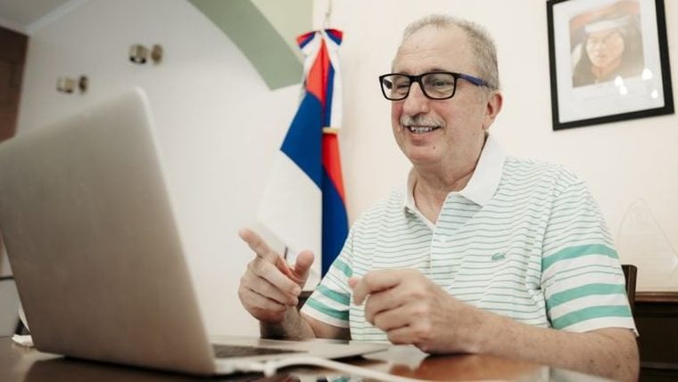 La salud y el futuro se honran votando a favor de Misiones y de la Argentina, dijo el gobernador de Misiones Hugo Passalacqua