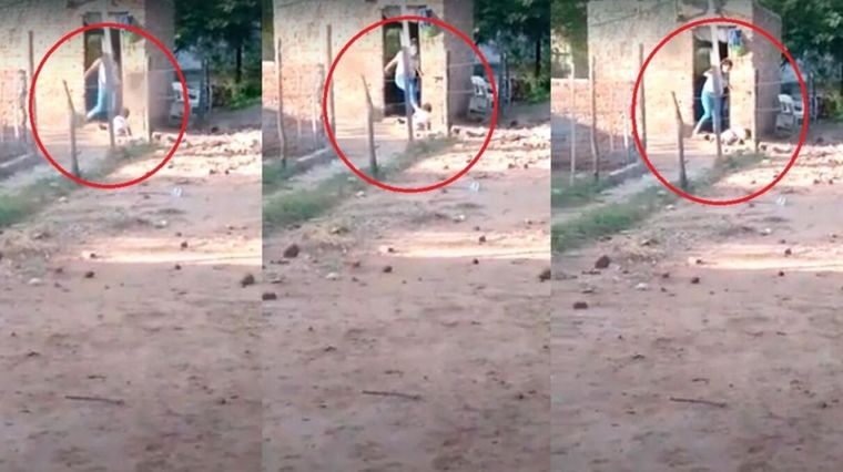 La mujer fue detenida e imputada Foto: Diario Panorama