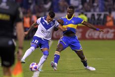 Boca y Vélez juegan uno de los partidos de la fecha. Foto: Télam