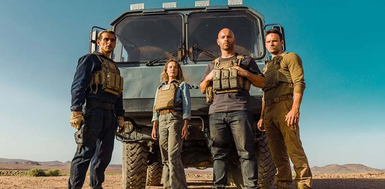 La película de suspenso y acción que es furor en Netflix Se trata de un film de producción francesa. Foto: Netflix