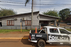 El sospechoso del asesinato fue capturado de inmediato en su domicilio