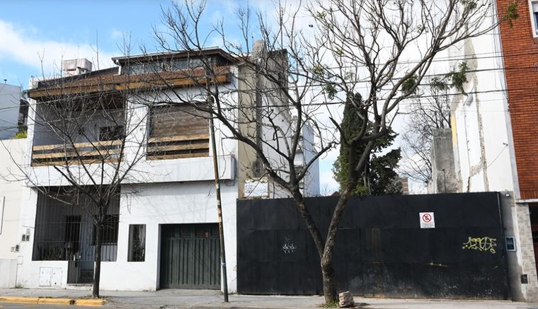 La casa donde hallaron los restos de Diego Fernández. La casa donde hallaron los restos de Diego Fernández.