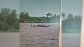 Un macabro hallazgo en una lancha a la deriva en el rio Coronda conmocionó este jueves a la localidad de Sauce Viejo. Un macabro hallazgo en una lancha a la deriva en el rio Coronda conmocionó este jueves a la localidad de Sauce Viejo.