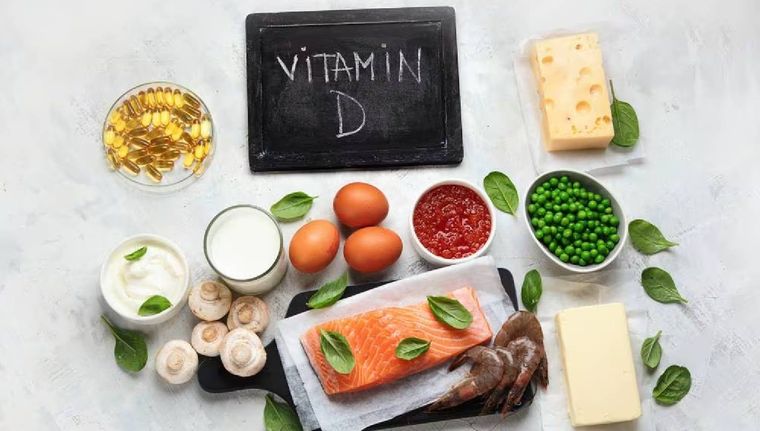 ¿Qué alimentos nos aportan Vitamina D? (Shutterstock)