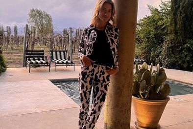 MDZol | Angie Landaburu en Mendoza. Foto: Instagram