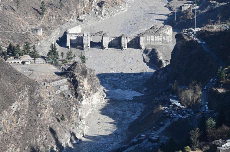 Los glaciares pueden provocar al derretirse inundaciones, lo que supone una amenaza para millones de personas en el mundo.