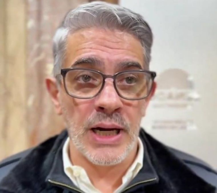 Pablo Echarri, en el ojo de la tormenta Foto: X @Xx_nOToK_Xx.