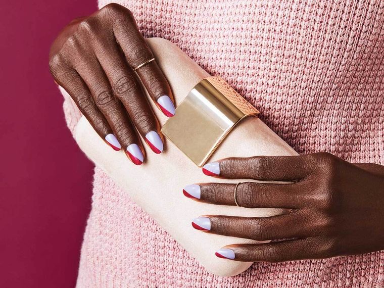 ¿No tienes tiempo para tu manicura? ¡Mira estas ideas caseras! Foto: Chateleine