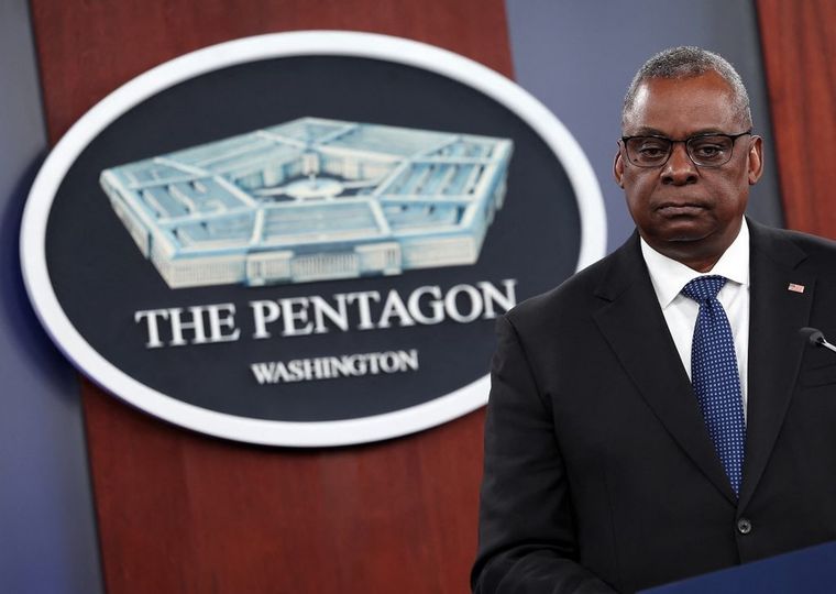 Lloyd Austin, general retirado, es el titular del Departamento de Defensa de Estados Unidos Foto: @Pentagon