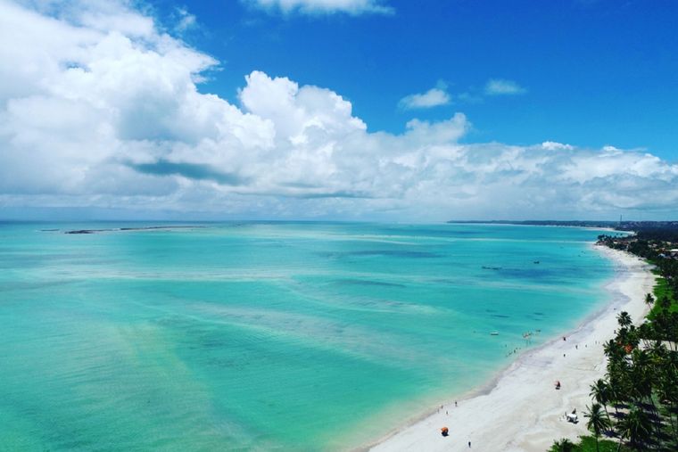 Brasil es uno de los destinos de playa internacionales más buscados. Foto: shutterstock