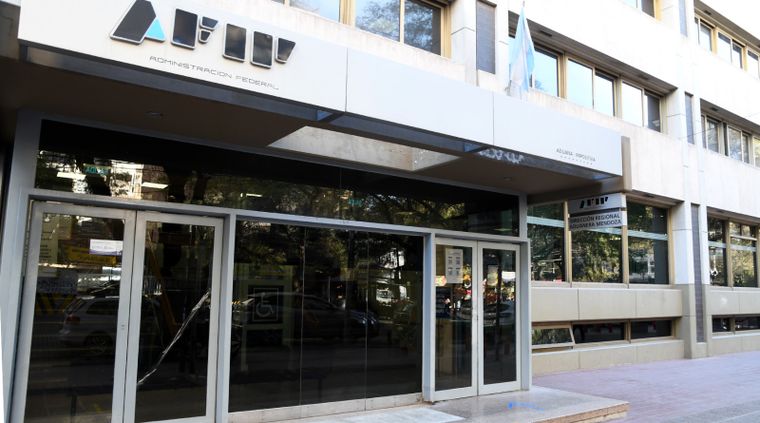 AFIP Foto: ALF PONCE MERCADO / MDZ