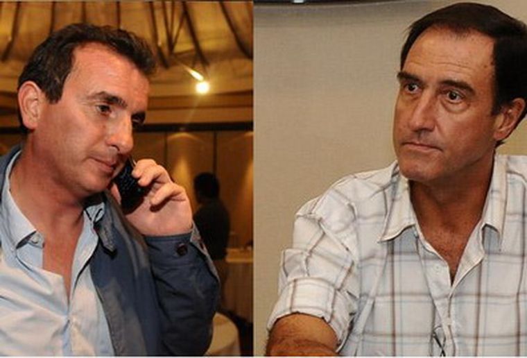 Paco Pérez y Roberto Iglesias, sin ánimo de enfrentarse.