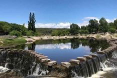 El pueblo está rodeado de naturaleza Foto: Destino Punilla