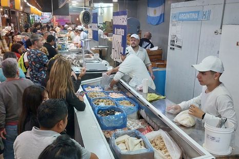 La actividad pesquera muestra contrastes importantes según el rubro que se analice La actividad pesquera muestra contrastes importantes según el rubro que se analice