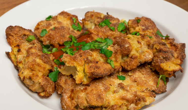 Tortilla de camarones receta andaluza tradicional Tortilla de camarones receta andaluza tradicional