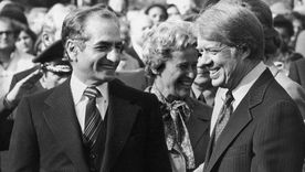 Jimmy Carter fue el último presidente estadounidense hasta la fecha en viajar a Irán, con quien Estados Unidos rompió relaciones en 1980 durante la llamada crisis de los rehenes.