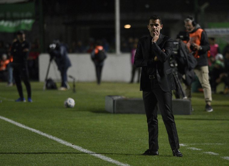 El guiño de la dirigencia de Boca a Gago. Foto: Fotobaires