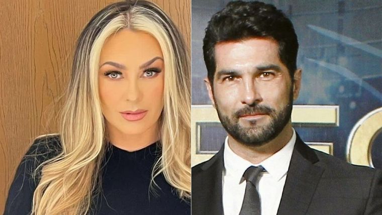 Arturo Carmona, Aracely Arámbula Fuente: Instagram Arturo Carmona, Aracely Arámbula