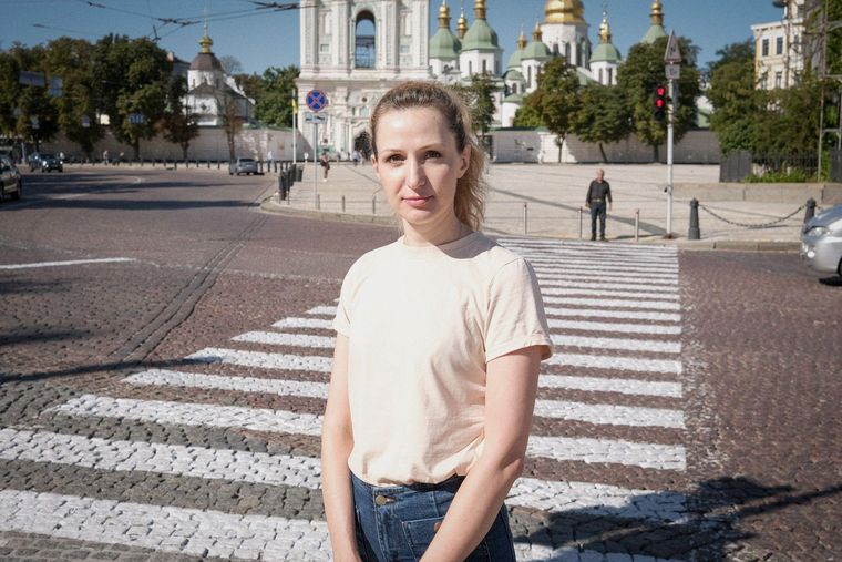 "No debería haber ocurrido", dijo Maria Drachova sobre la cálida bienvenida a Putin.