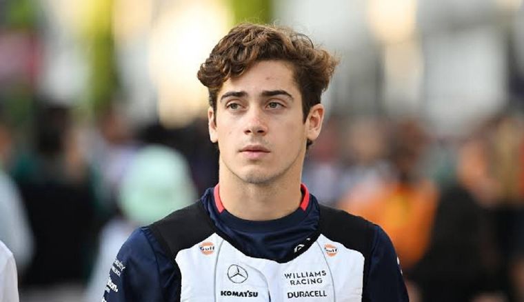 Franco Colapinto Foto: @Formula1Quips