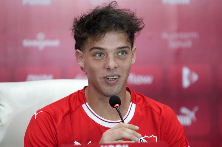 Santi Maratea reveló cuánto recaudó la colecta de Independiente en una hora. Foto: Noticias Argentinas