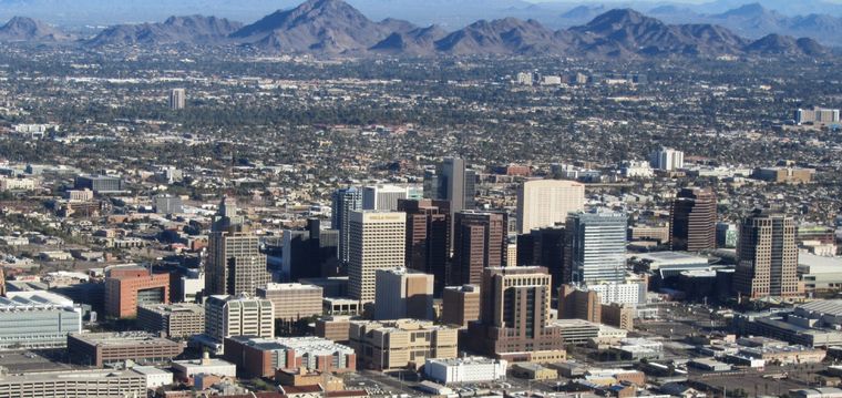 Phoenix, Arizona, lleva más de 20 días con temperaturas superiores a los 43°C