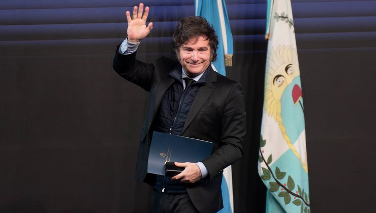 Javier Milei será uno de los animadores del programa de Susana Giménez Foto: Santiago Tagua/MDZ