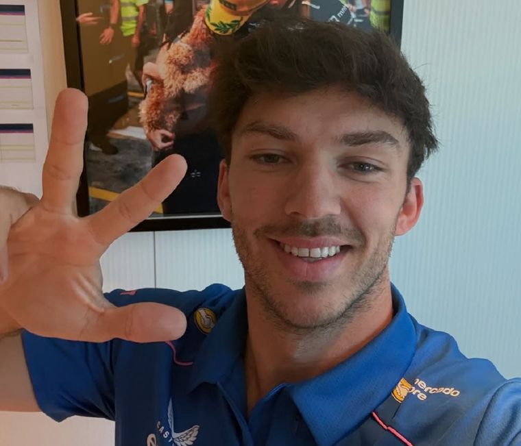 Gasly le dio a Alpine un podio este año. Gasly le dio a Alpine un podio este año.